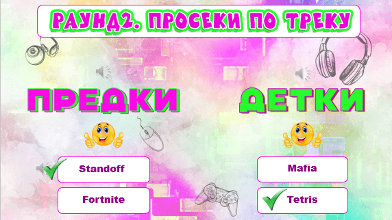 семейный квиз для детей и родителей презентация