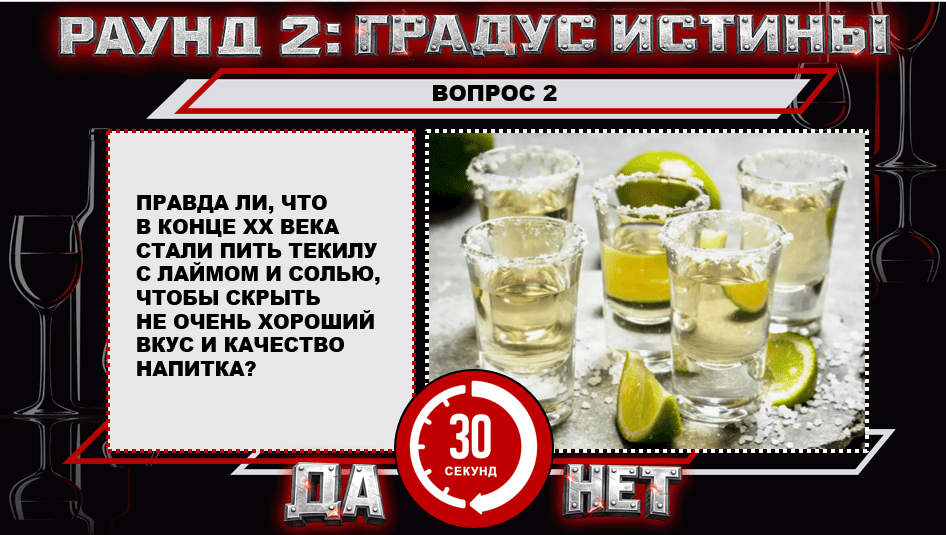 барный квиз градус истины викторина для мужчин