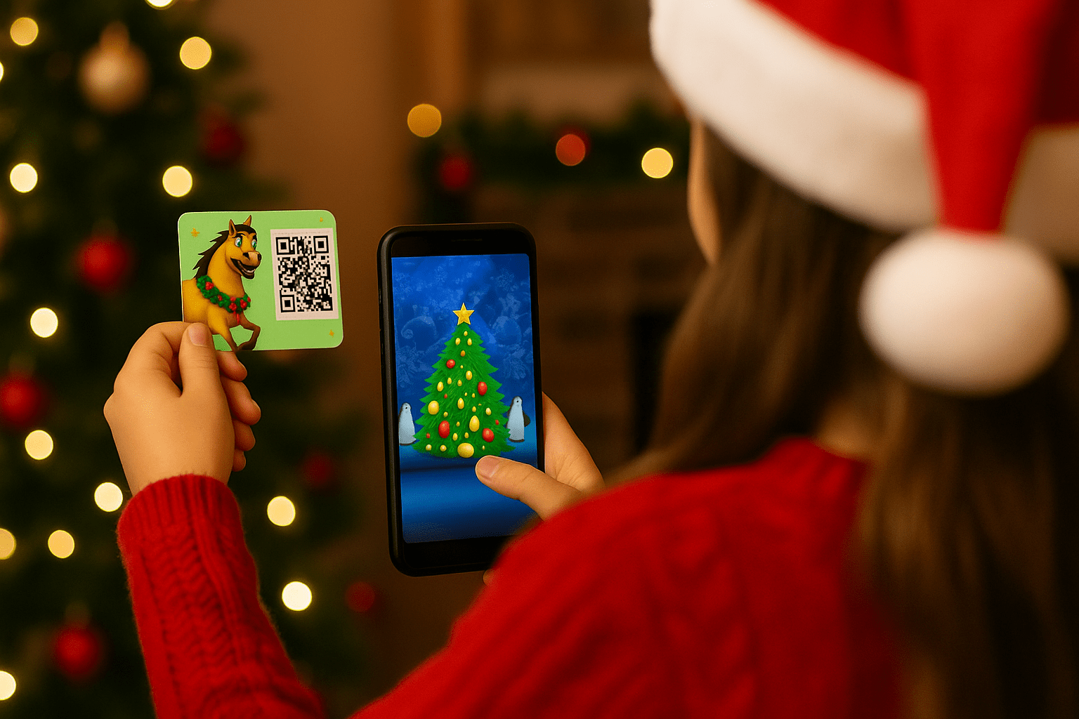 квест на новый год по поиску подарка в домашних условиях