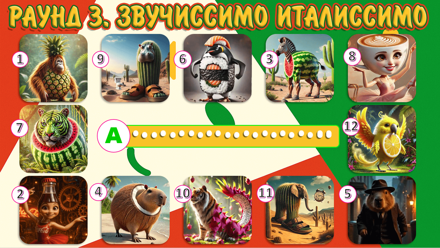 итальянские животные мемы звуки из Тик тока