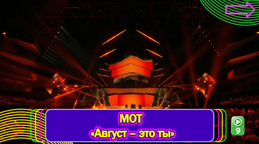 Музыкальное лото Песня года