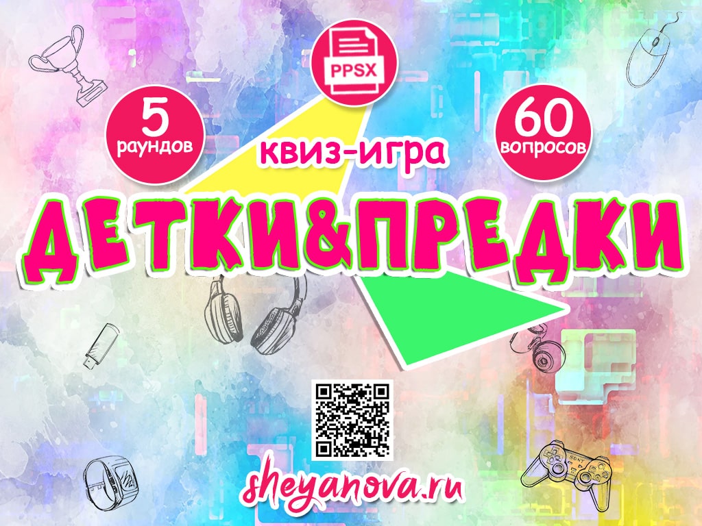 интеллектуальная игра квиз для школьников и родителей на выпускной