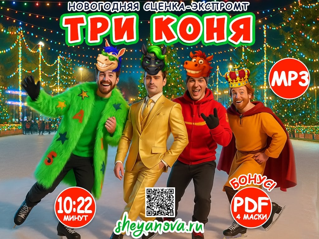 Новогодняя музыкальная сказка прикол для взрослых ру 