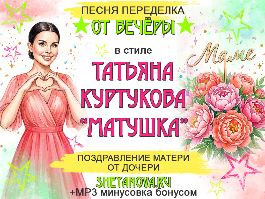 переделка на песню матушка земля от дочери для мамы