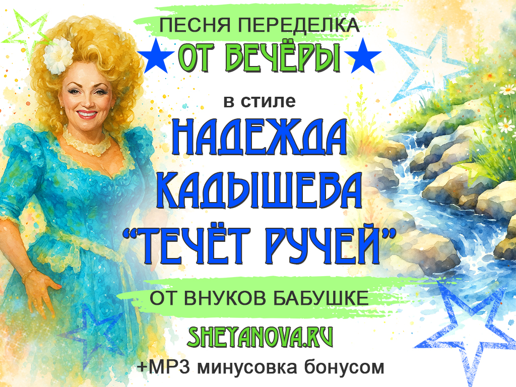 песня переделка на юбилей от внуков