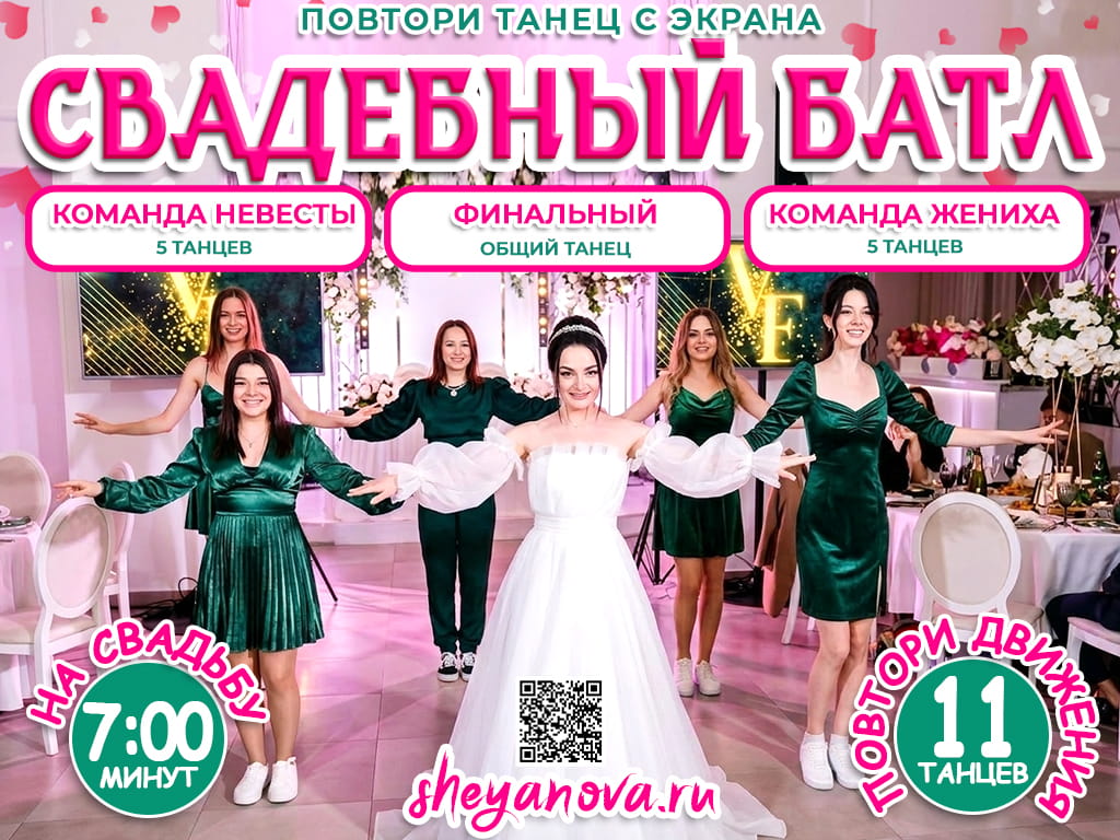 конкурсы на свадьбу повтори танец с экрана свадебный батл