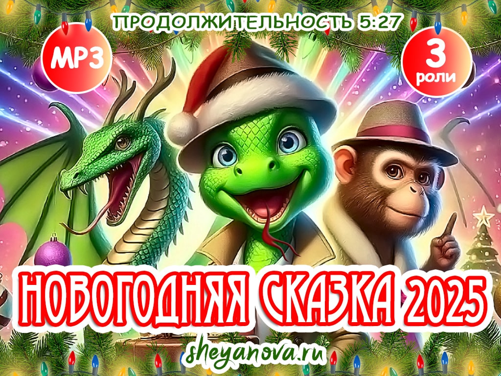 сказка на новый год 2025