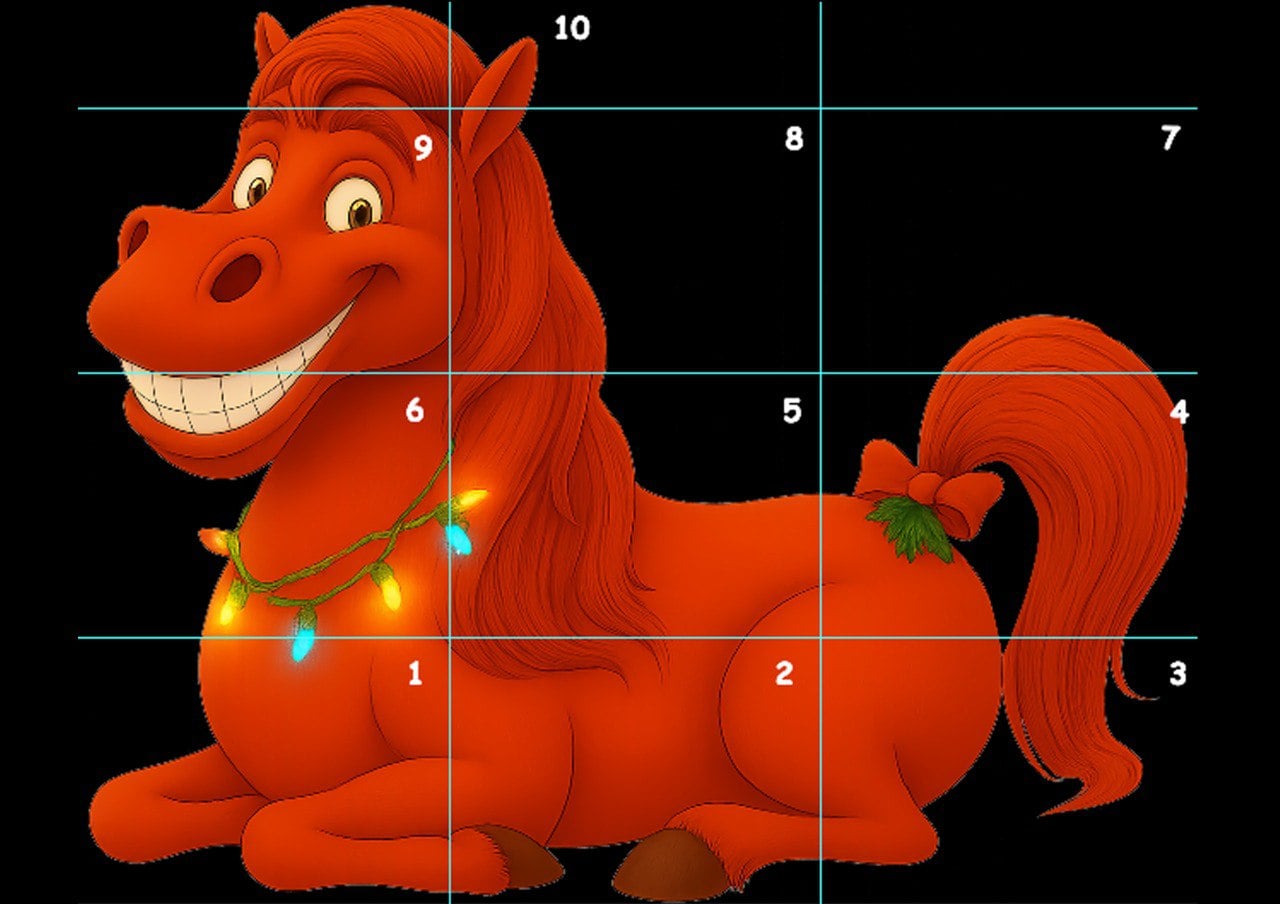 символ года лошадь Новый год 2026