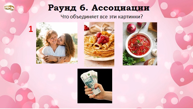 Квиз на свадьбу