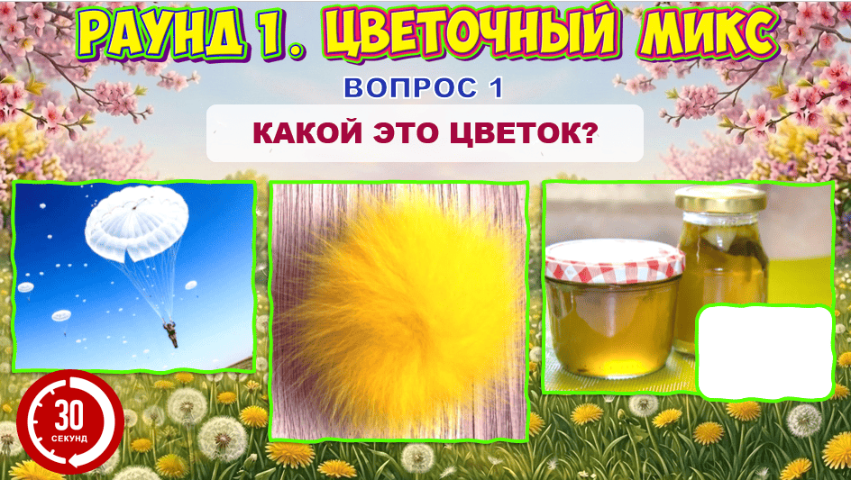 викторина для всей семьи